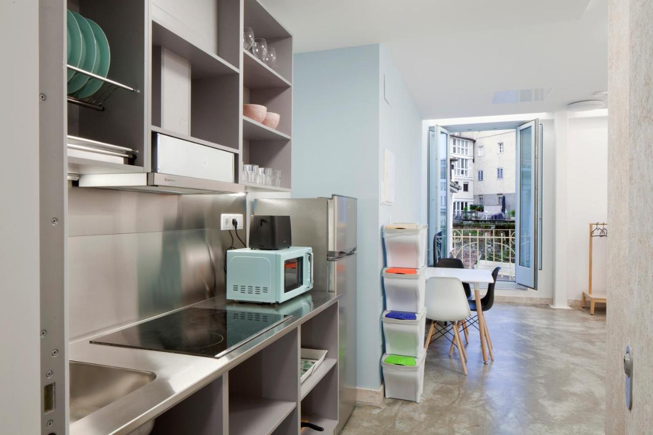 Apartamentos Turisticos As Burgas 6 By Bossh Hotels Ourense Zewnętrze zdjęcie
