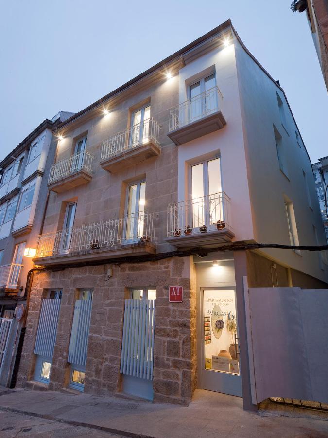 Apartamentos Turisticos As Burgas 6 By Bossh Hotels Ourense Zewnętrze zdjęcie