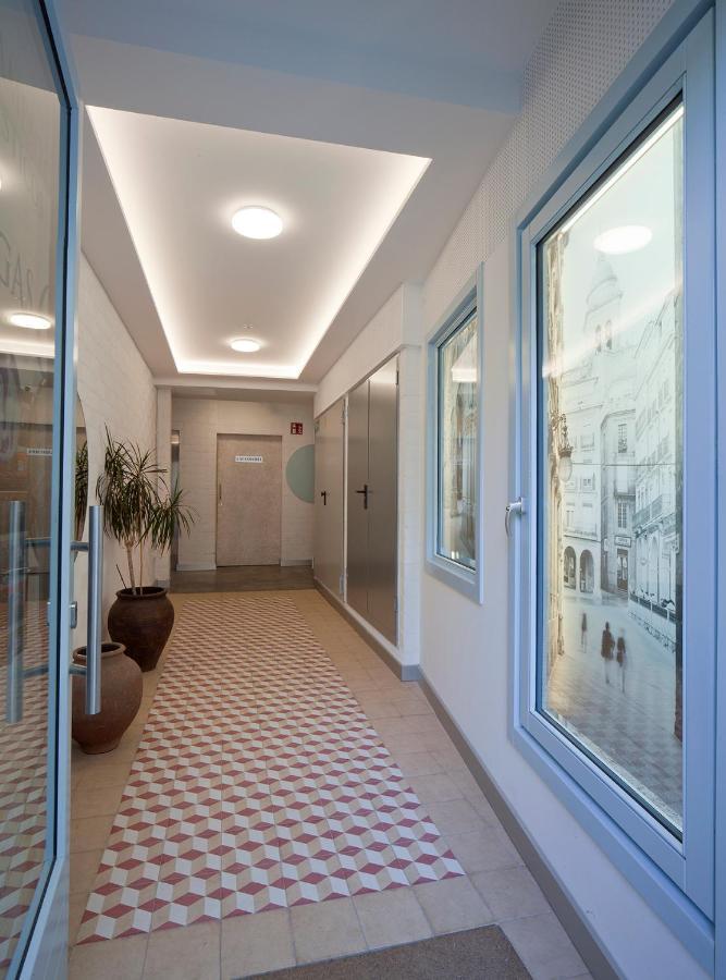 Apartamentos Turisticos As Burgas 6 By Bossh Hotels Ourense Zewnętrze zdjęcie